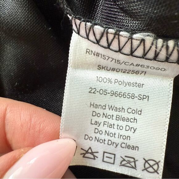 Halloween hooded velvet cape One Size for kids - Picture 4 of 4